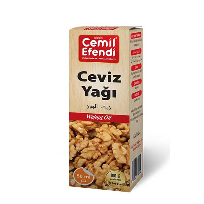 Ceviz Yağı 50 Ml.