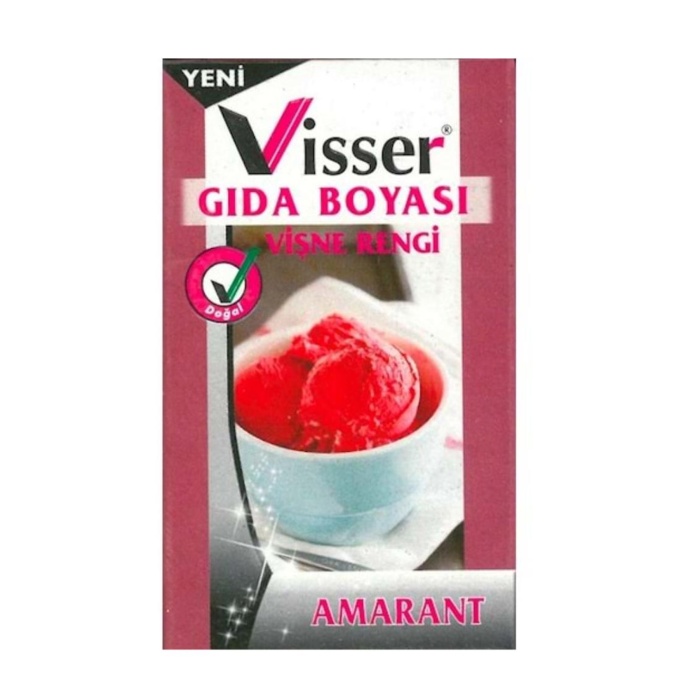 Visser Gıda Boyası Vişne Renk 9 gr