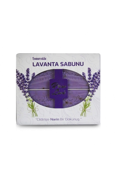 4lü Katı Lavanta Sabunu (320 G)