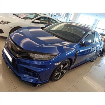 Honda Civic FC5 Çamurluk Venti Büyük (Piano Black)