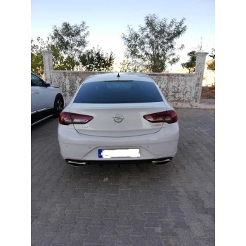 Opel İnsignia Tampon Eki-GSI Difüzör 1 Sınıf Piano Black İTHAL