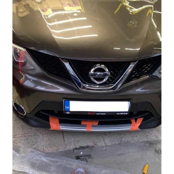 Nissan Qashqai Ön ve Arka Tampon Alt Koruma Difüzör 2014 / 2017