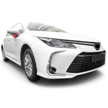 Toyota Corolla (2019-2020) Ön Sis Far Krom Çerçeve