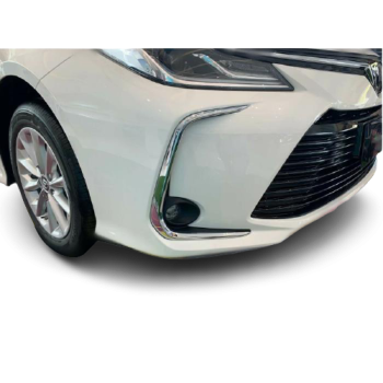 Toyota Corolla (2019-2020) Ön Sis Far Krom Çerçeve