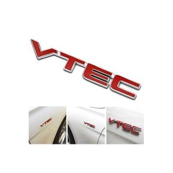 Honda Vtec Bagaj Logosu Vtec Logo