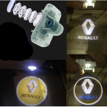 Renault Megane 3 kapı Altı Lazer Logo Geçmeli