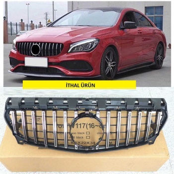 Mercedes CLA Serisi W117 GTR Panjur Seti 2016 - 2019 Arası