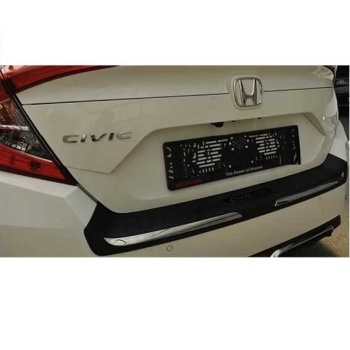 Honda Civic Fc5 Arka Tampon Koruma Plastiği Kaplama 2016-2020