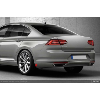 Vw Passat B8 Full Krom Aksesuar Seti ( 21 Parça ) AA kalite