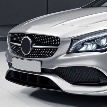 MERCEDES W117 2016-2018 CLA DIAMOND PANJUR - SIYAH İTHAL