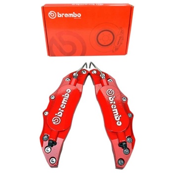 Brembo Kaliper Kapagı METAL 4 LÜ SETK (KIRMIZI-İTHAL)