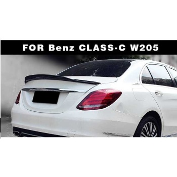 Mercedes W205 PSM Dizayn Boyalı Spoiler İTHAL