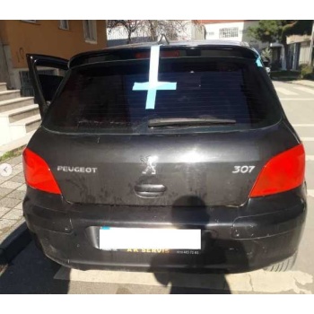 peugeot 307 Spoyler (boyalı) Fiber