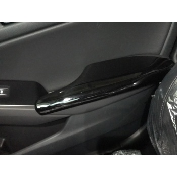 CIVIC FE1 2022 IÇIN UYUMLU  KOLCAK KAPLAMA - PIANO BLACK