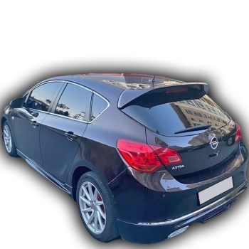 ASTRA J SPOILER - PIANO BLACK