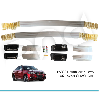 2008-2014 BMW X6 TAVAN CITASI GRI