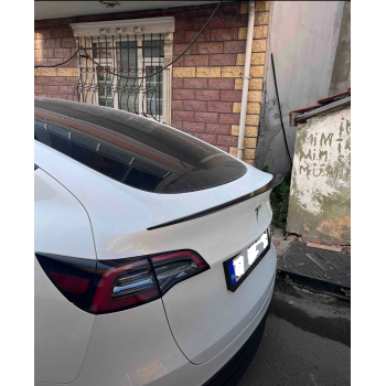 TESLA MODEL Y SPOILER  (PIANO BLACK)