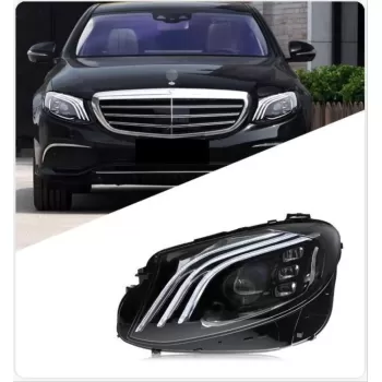 W213 E SERİSİ 2016+ İÇİN MAYBACH GÖRÜNÜM LED FAR