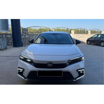 CIVIC FE 2022+ YARASA AYNA KAPAGI-PIANO BLACK