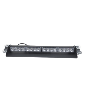 Çakar lamba 50cm 12-30v vantuzlu 16 ledli kırmızı-mavi / LAPA540