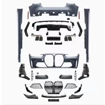 4 SERISI G22 M4 BODY KIT (ÖN ARKA TAMPON MARSPIYEL PANJUR - EGZOZ SET)  2 KAPI