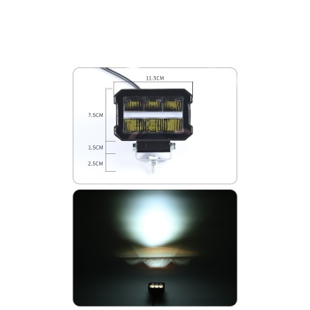 Ofrooad sis lambası 11,5 x 8 x 9cm 12-80v 28w Beyaz-amber gündüz ledli adet / LASS352