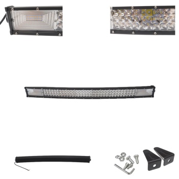 Offroad sis lambası 80cm 135led beyaz-amber çakarlı 405w eğimli / LASS292-1