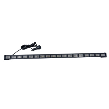 17 fonksiyonlu çakar lamba 114cm kırmızı-mavi 12-30v / LAPA199