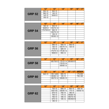 Mahmuzlu kar zinc (590*13-165*13) grup:56 / ZIMB56