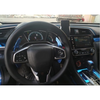 CIVIC FC5 2016-2020 IÇIN UYUMLU PADDLE SHIFT MAVI