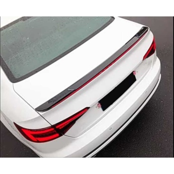 A4 2016-2019 IÇIN UYUMLU LED SPOILER PIANO BLACK (PARLAK SIYAH)