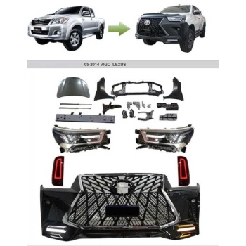 HILUX VIGO (2005-2015) IÇIN UYUMLU LEXUS BODY KIT FULL