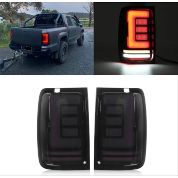 AMAROK 2011-2020 IÇIN UYUMLU LED SMOKE STOP