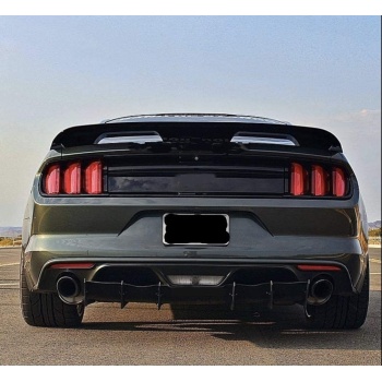 MUSTANG IÇIN UYUMLU 2015-2020 GT500 SPOILER - PIANO BLACK