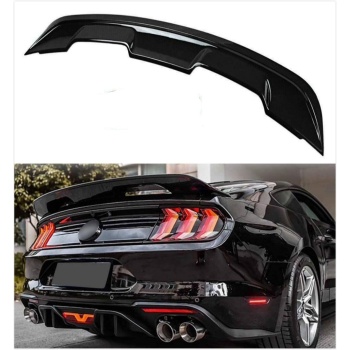 MUSTANG IÇIN UYUMLU 2015-2020 GT500 SPOILER - PIANO BLACK