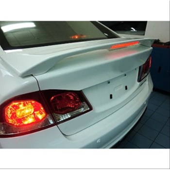 CIVIC FD6 2006-2012 IÇIN UYUMLU ISIKLI SPOILER (BOYASIZ)