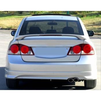 CIVIC FD6 2006-2012 IÇIN UYUMLU ISIKLI SPOILER (BOYASIZ)