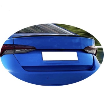 OCTAVIA 2020-2024 HYBRID SPOILER (PIANO BLACK)