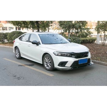 CIVIC FE1 2022 IÇIN UYUMLU  PIANO BLACK ON LIP (PARLAK SIYAH-3 PARÇA)