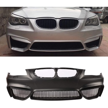 5 SERISI E60 2003-2009 IÇIN UYUMLU M4 GÖRÜNÜM BODY KIT (ÖN-ARKA TAMPON-PANJUR-ÖN LIP)