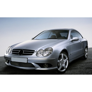 CLK IÇIN UYUMLU 04-06 BODY KIT ( ON-ARKA-YAN-SIS)