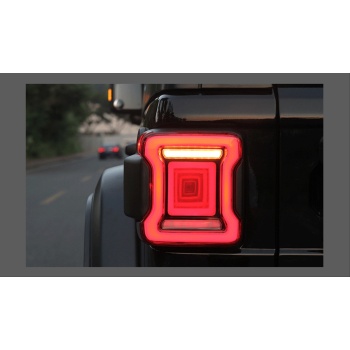 WRANGLER 08-17 IÇIN UYUMLU 3D LED STOP