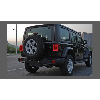 WRANGLER 08-17 IÇIN UYUMLU 3D LED STOP