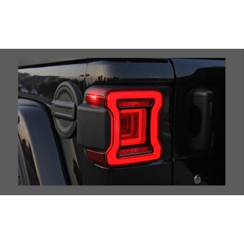 WRANGLER 08-17 IÇIN UYUMLU 3D LED STOP