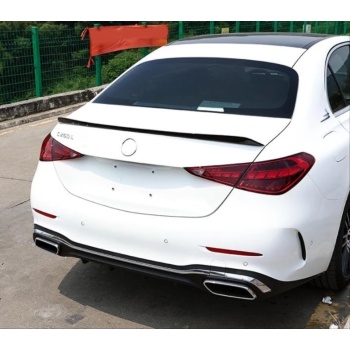 W206 C SERISI 2021+ C63s SPOILER(PİANO BLACK)