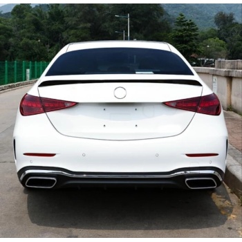 W206 C SERISI 2021+ C63s SPOILER(PİANO BLACK)