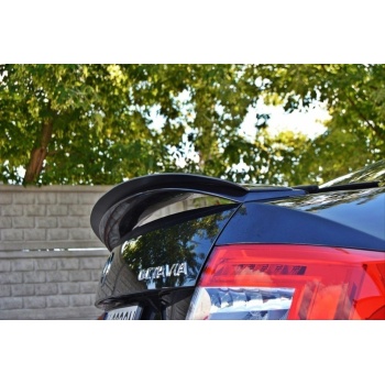 OCTAVIA 2013-2020 IÇIN RS SPOILER - PIANO BLACK