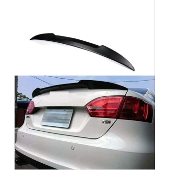 JETTA 2012-2018 IÇIN M4 SPOILER - PIANO BLACK