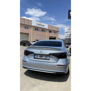 CIVIC 2022+ FE1 HYBRID SPOILER (PARLAK SİYAH)