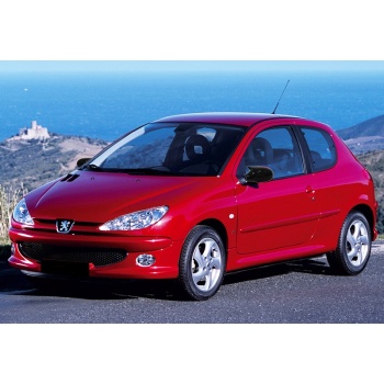 Yarasa ayna kapağı Peugeot 206 1998-2012  / AYKAY082